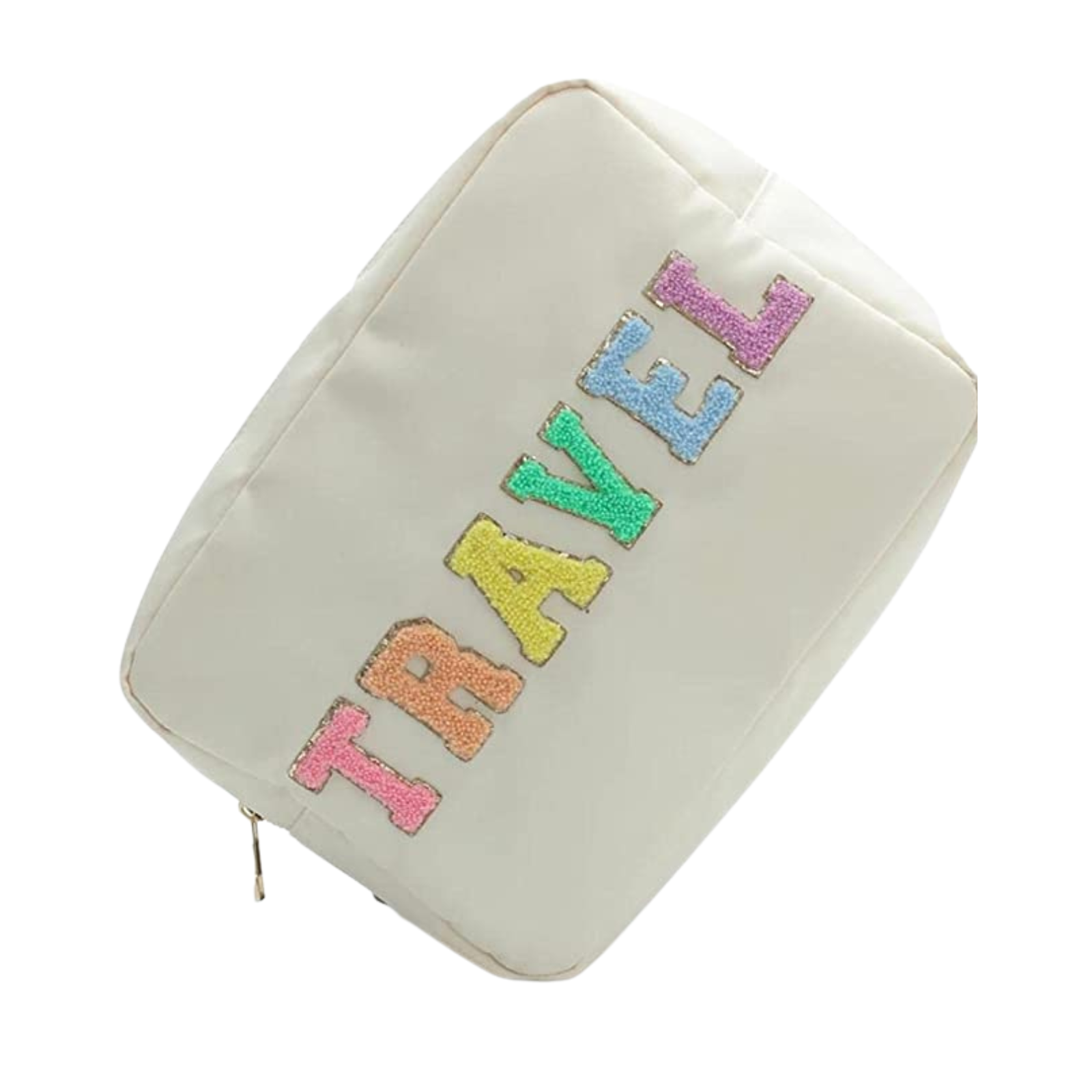 Travel Large Nylon Bag (Cream)