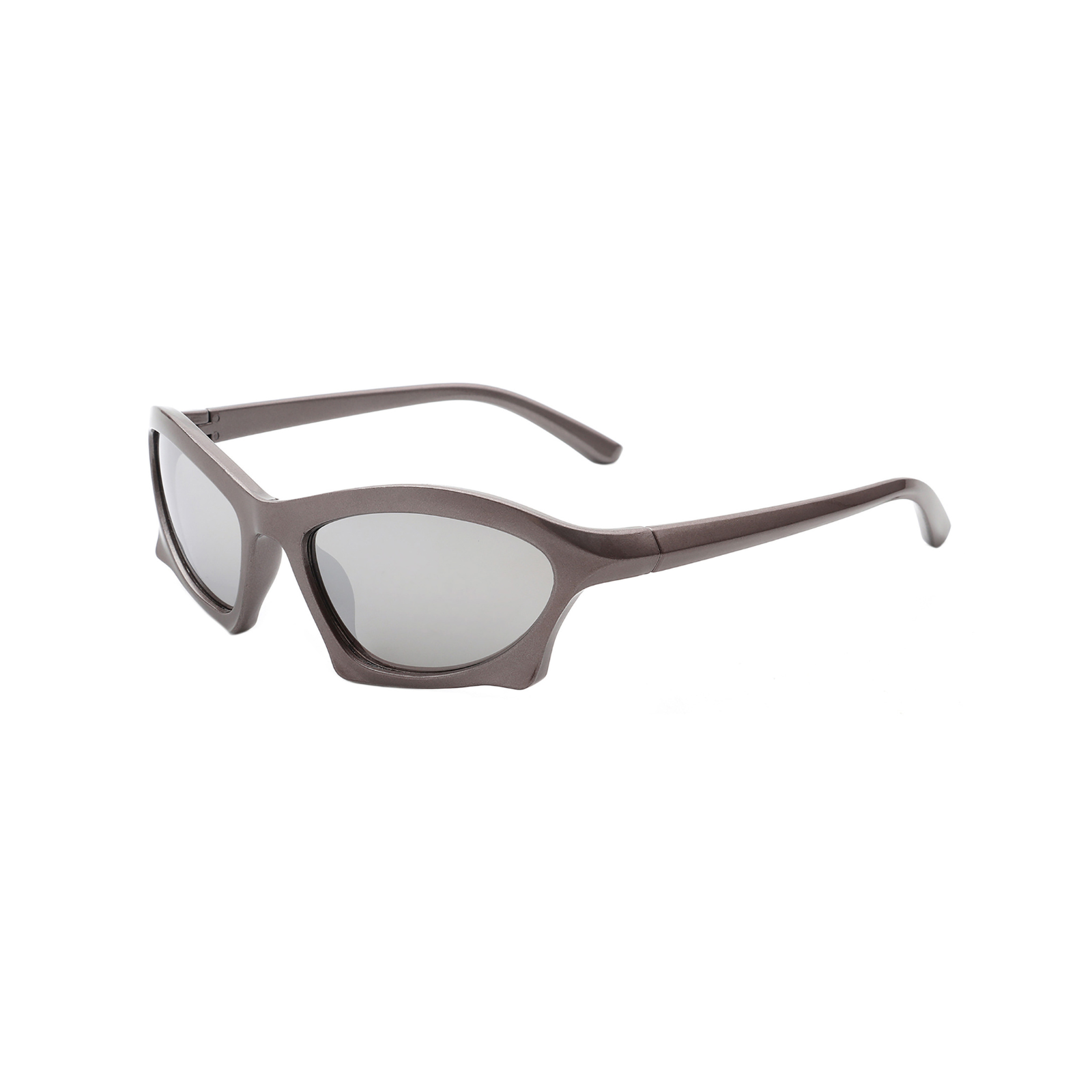 Roma Sunglasses + Grey / Silver