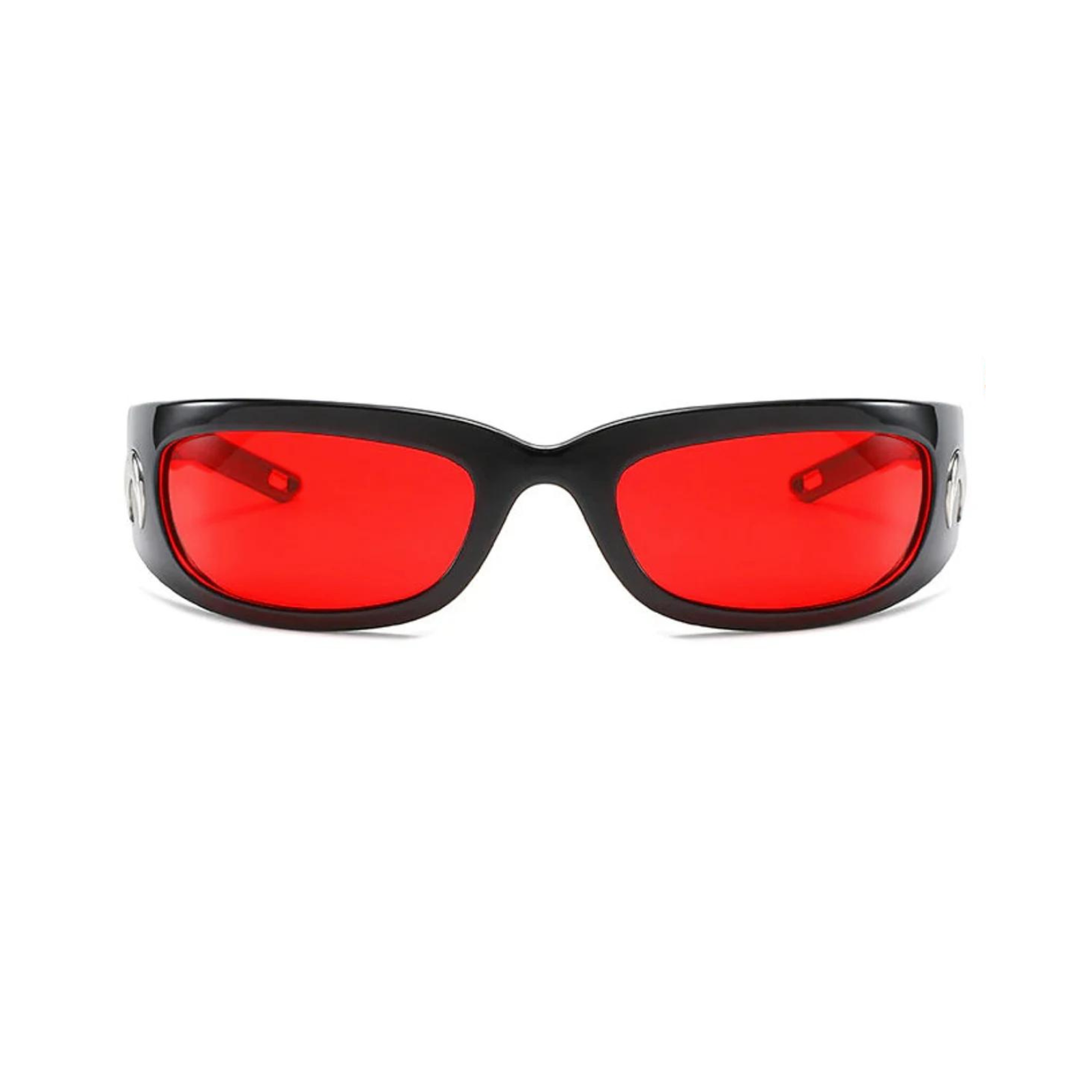 Berlin Sunglasses (Red)