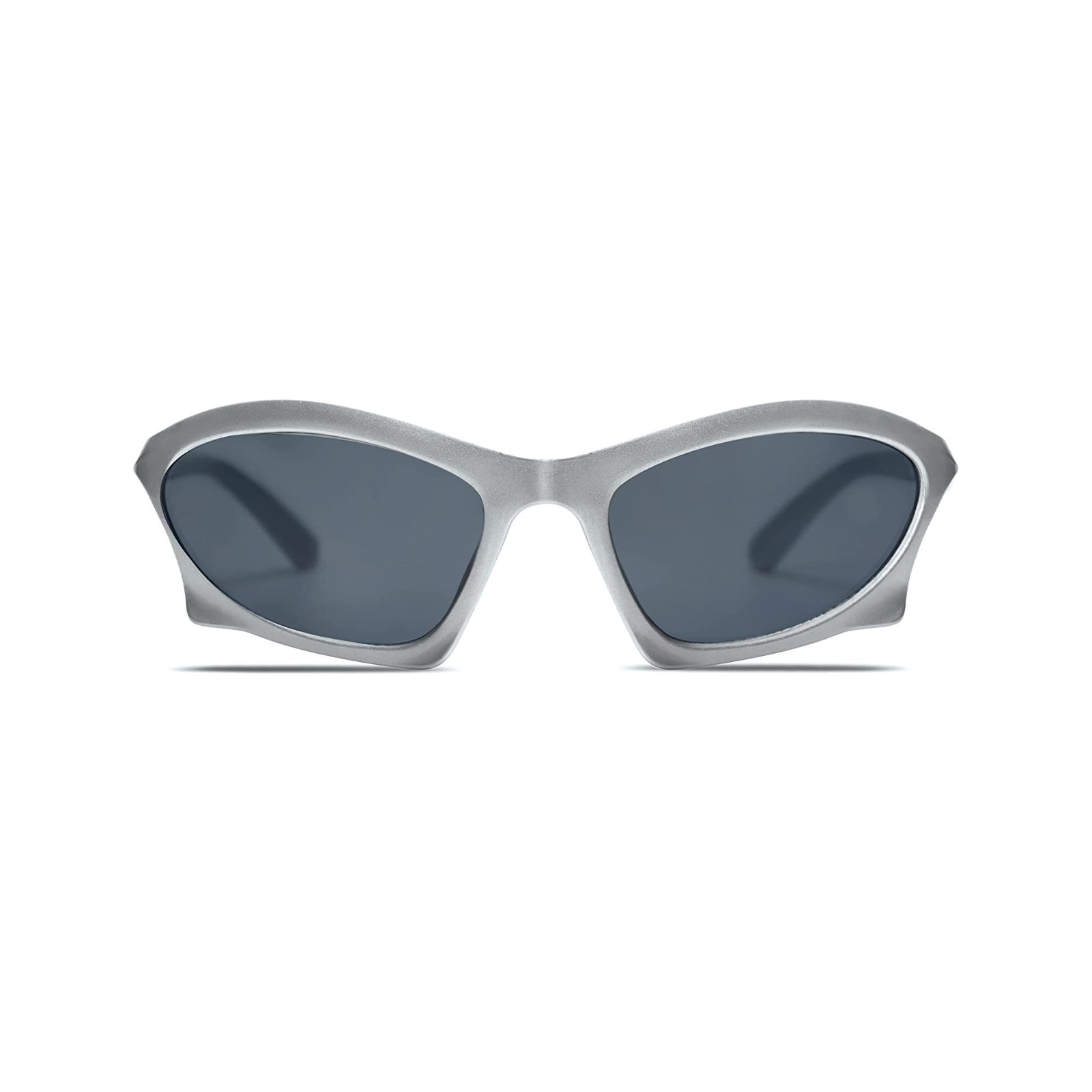 Roma Sunglasses + Silver / Black