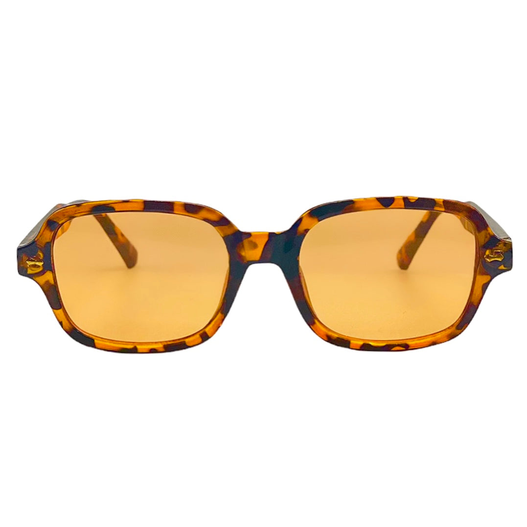 Foxy Sunglasses Orange / Tort