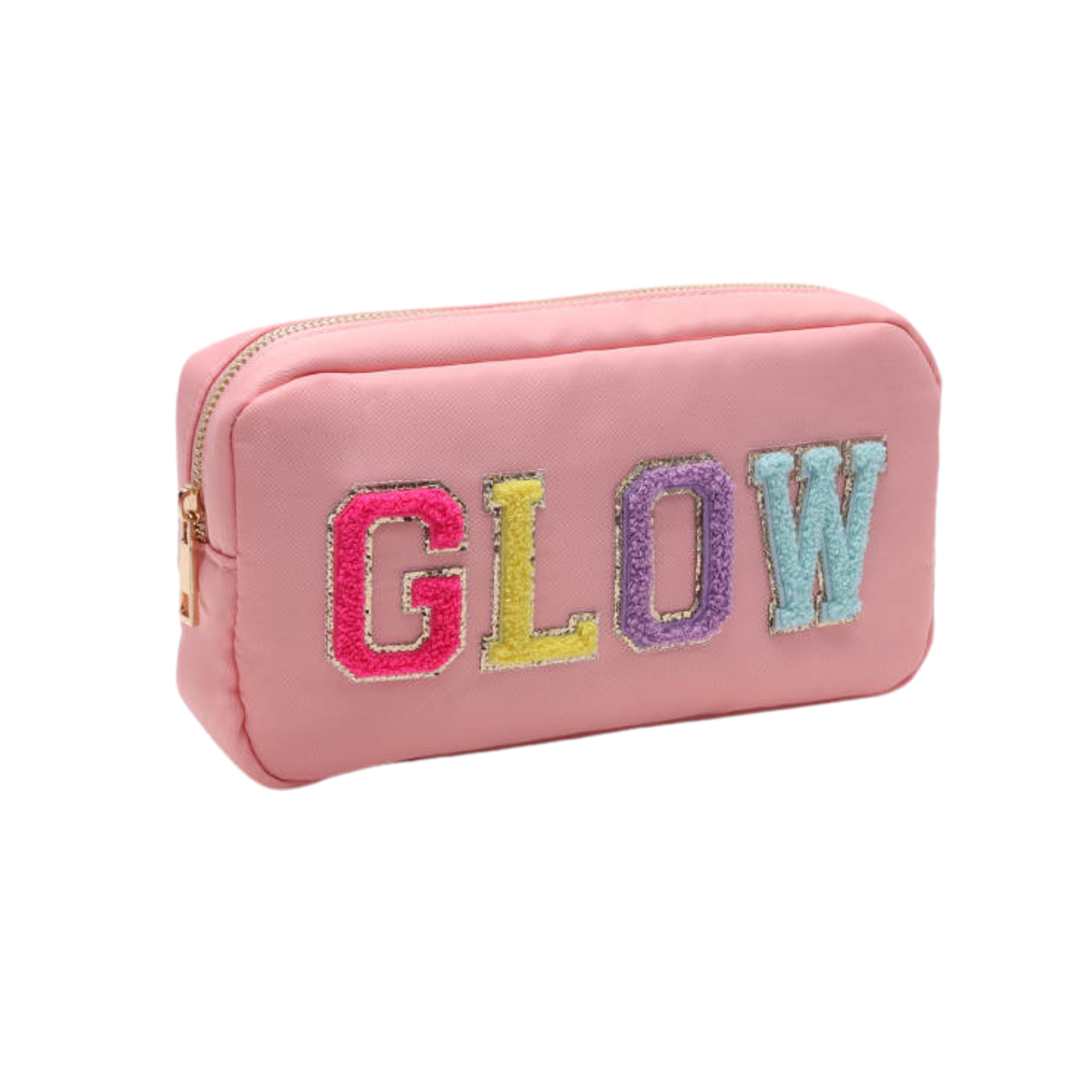 Glow Nylon Bag (Pink)
