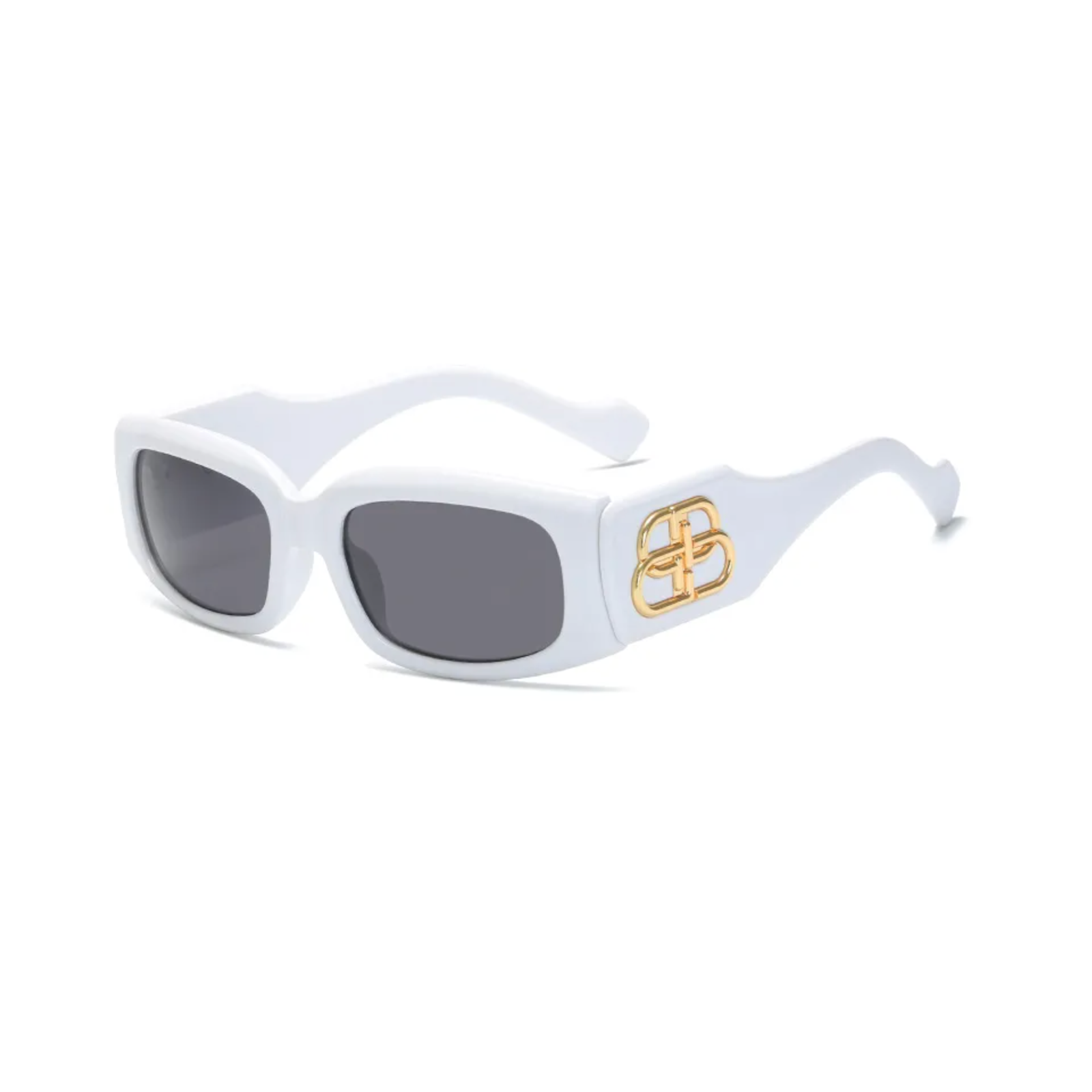 Becca Sunglasses + White