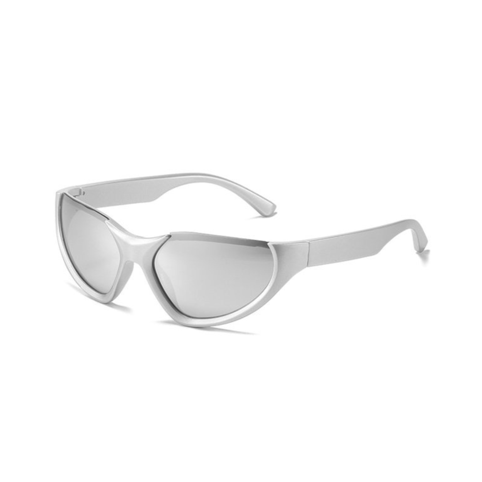 Milan Sunglasses + Silver / Silver