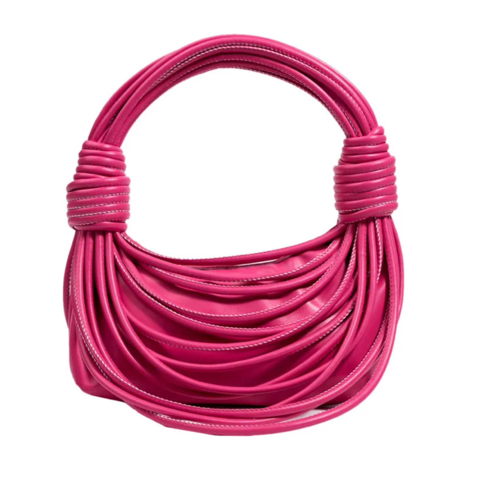 Jodie Tubular Spaghetti Bag + Pink