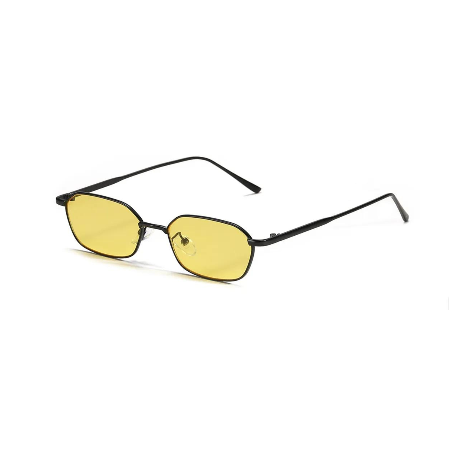 Lennon Sunglasses + Yellow