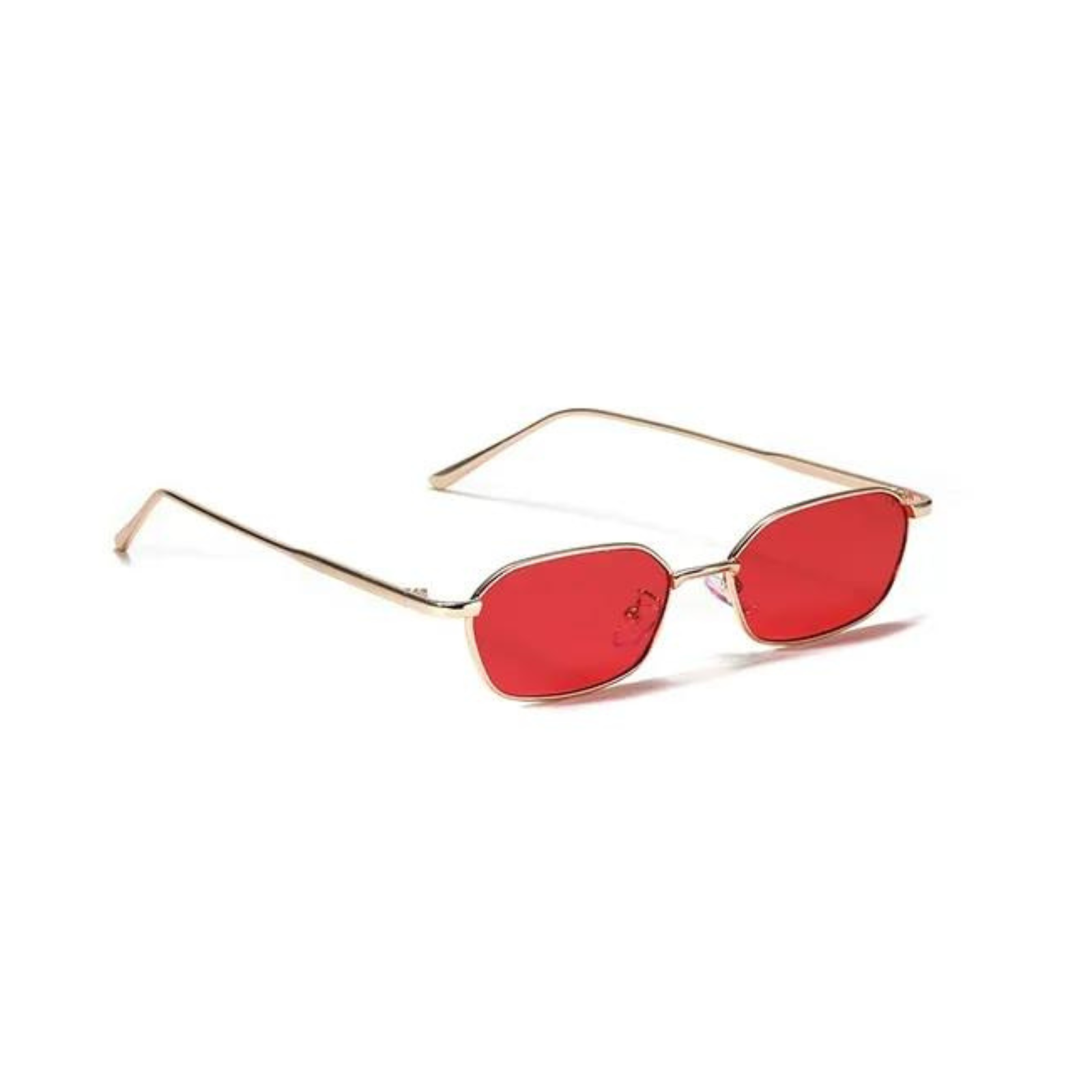 Lennon Sunglasses + Red
