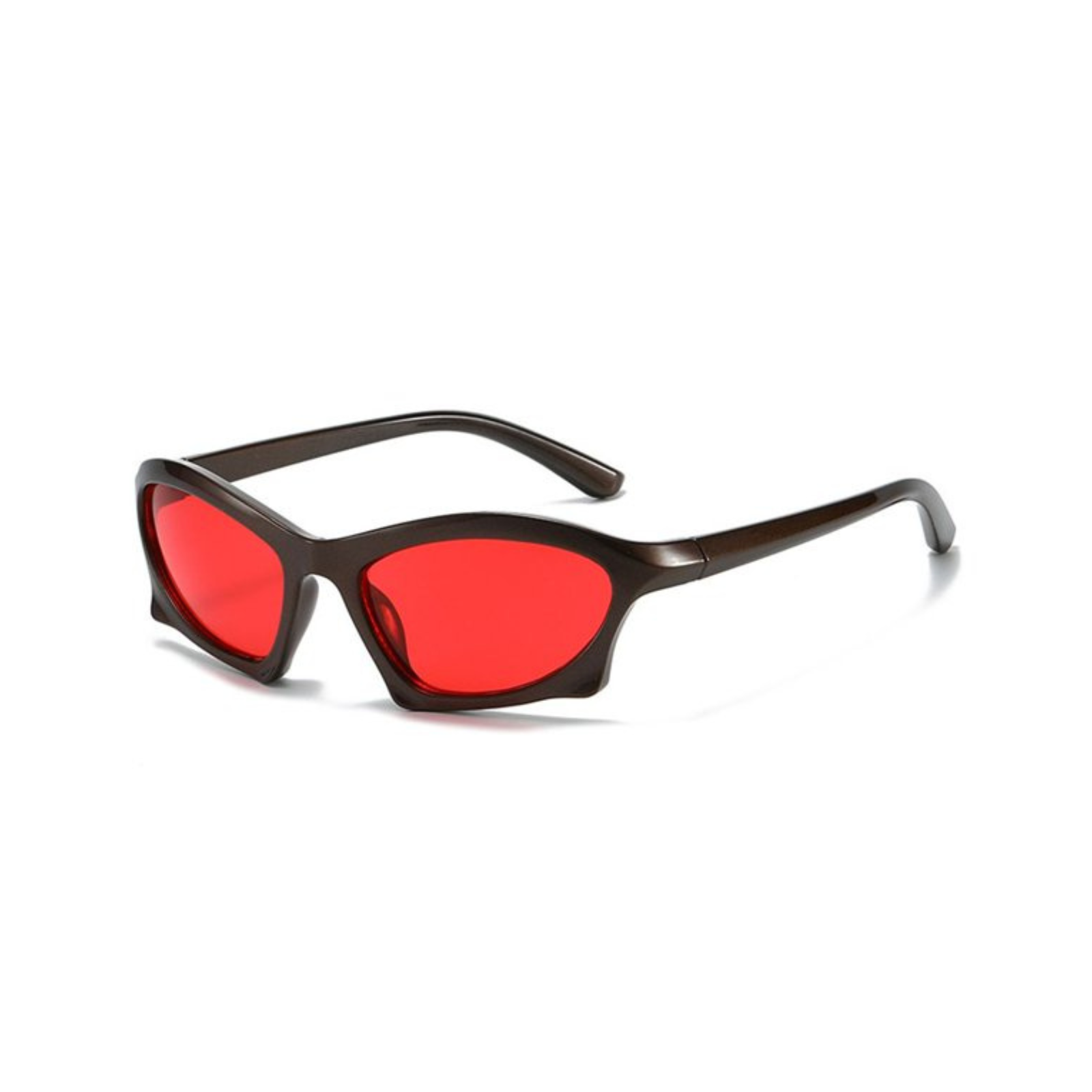 Roma Sunglasses + Red