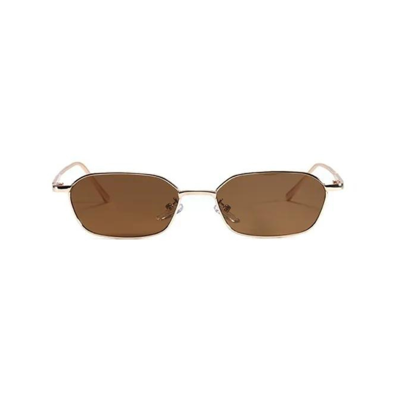Lennon Sunglasses + Brown