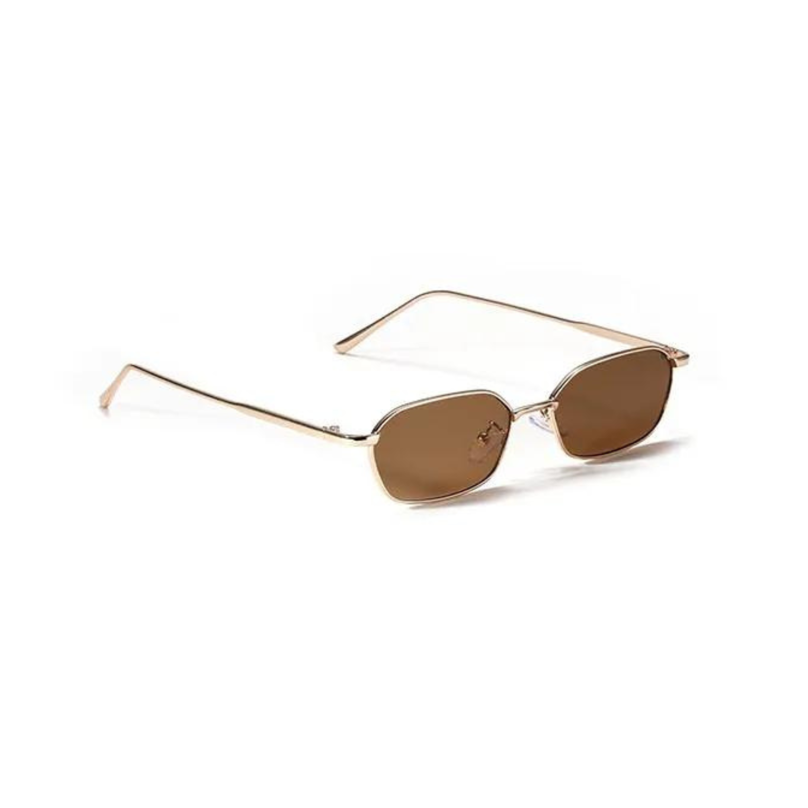 Lennon Sunglasses + Brown