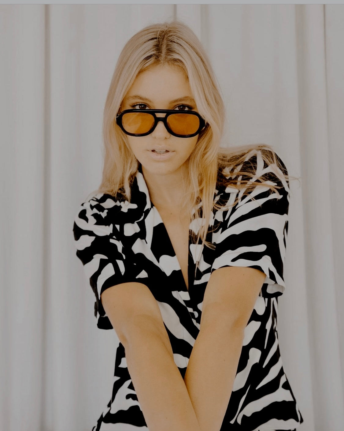 Freya Sunglasses in Orange