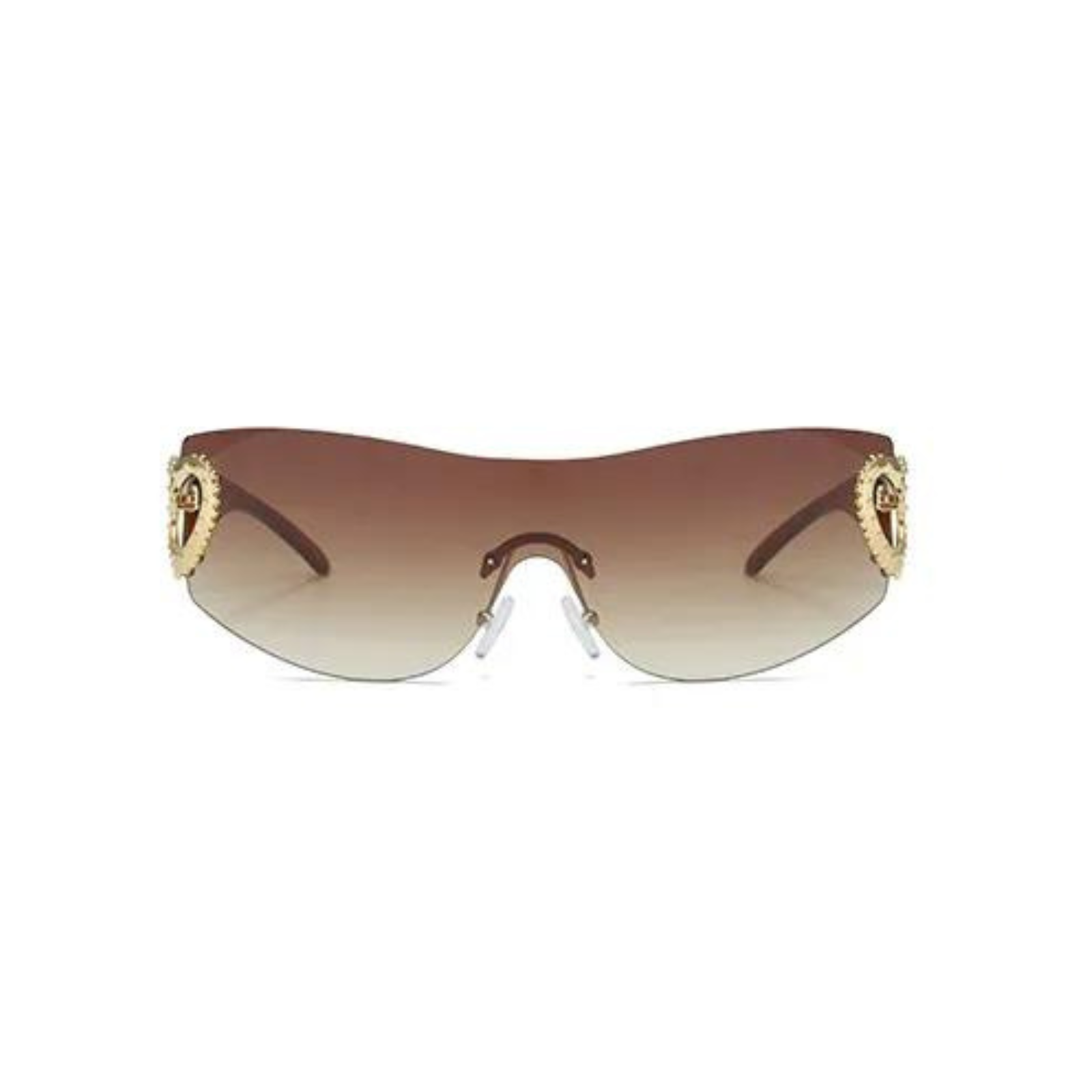 Gemini Sunglasses + Brown