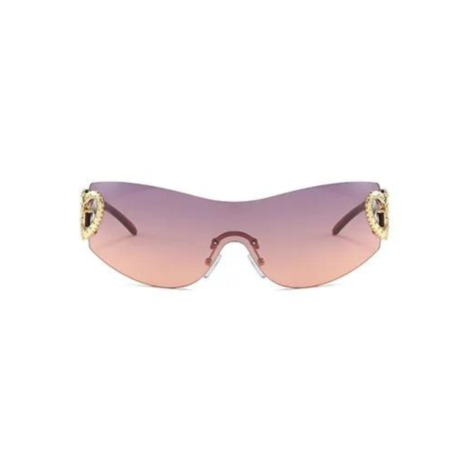 Gemini Sunglasses + Pink