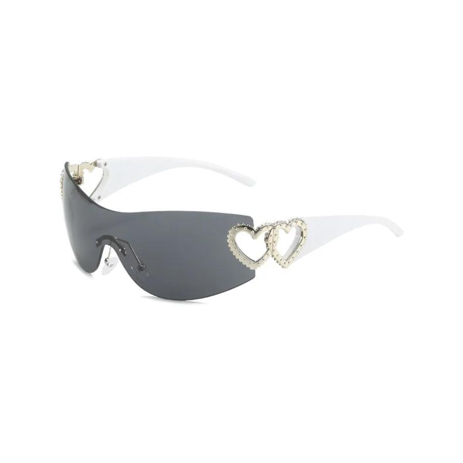 Gemini Sunglasses + Black / White