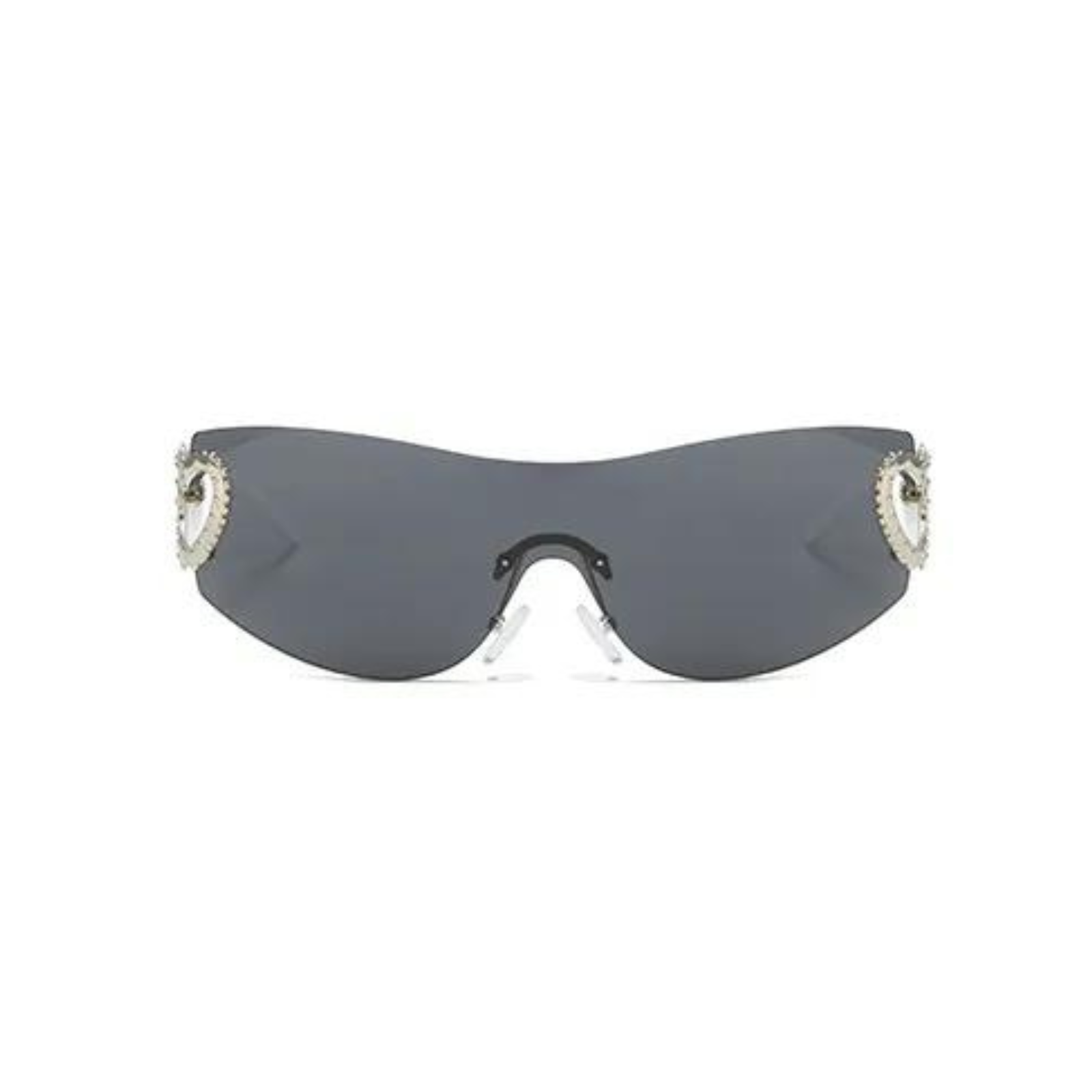Gemini Sunglasses + Black / White