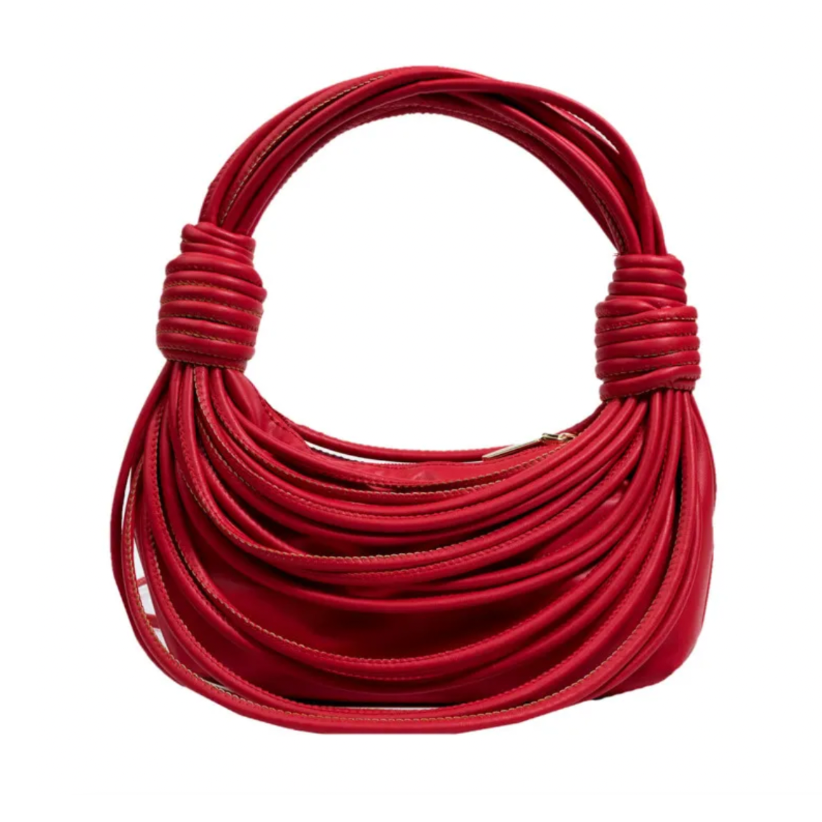 Jodie Tubular Spaghetti Bag /  Red