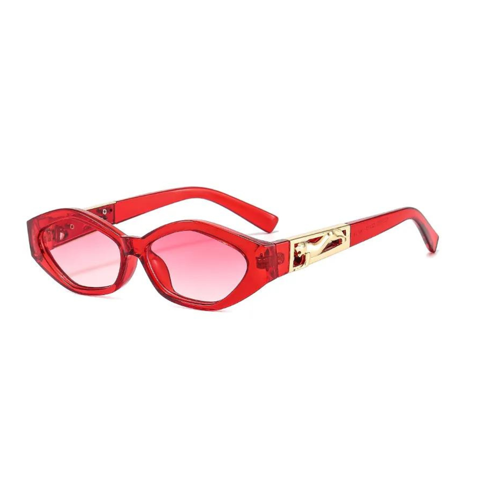 Jayde Sunglasses + Red Pink