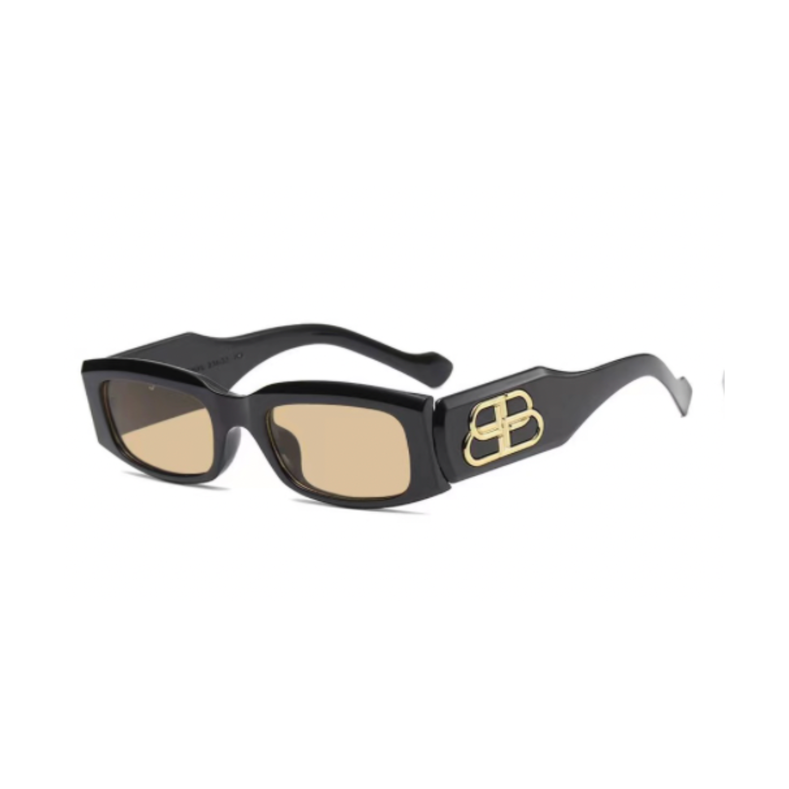 Becca Sunglasses + Black / Brown
