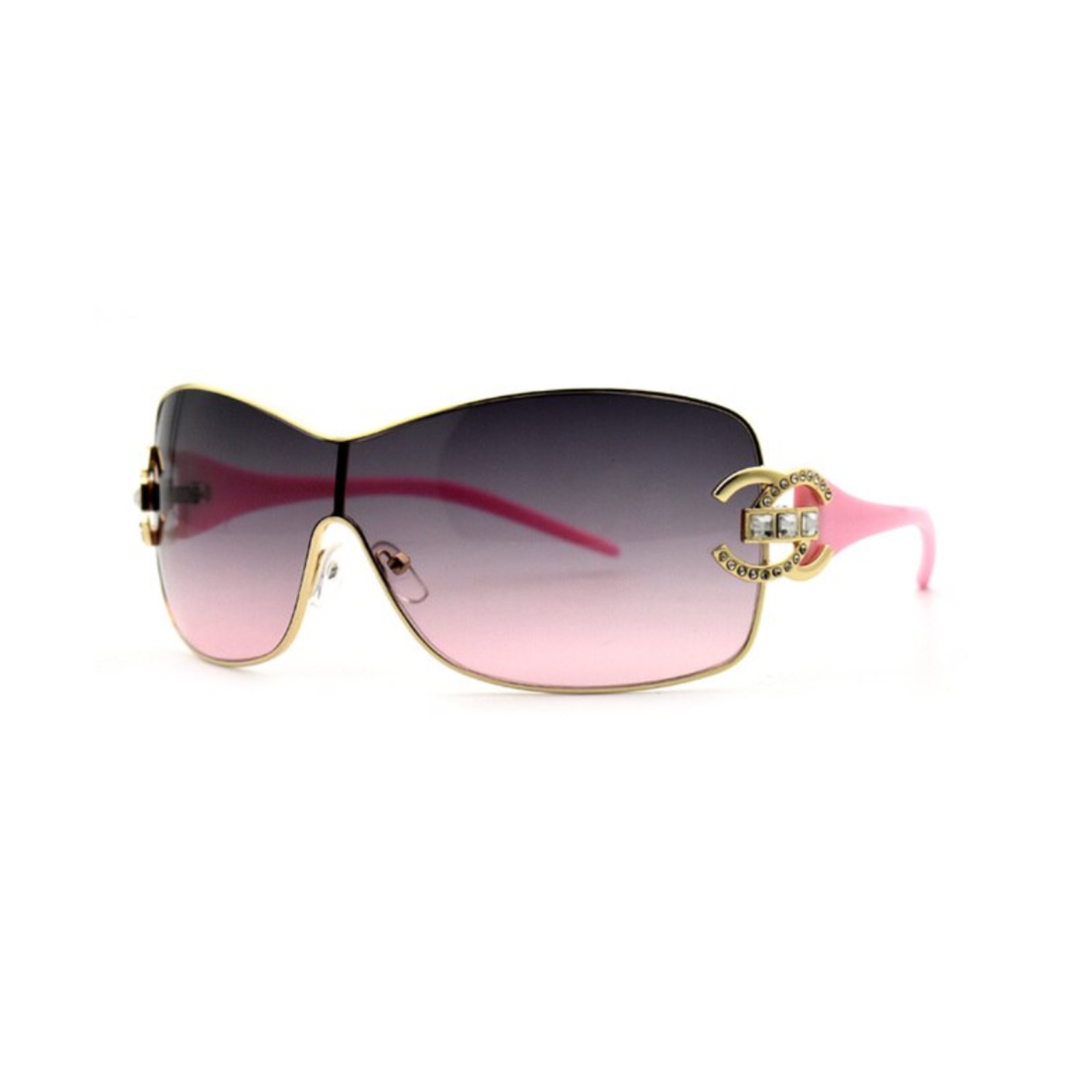 London Sunglasses + Pink
