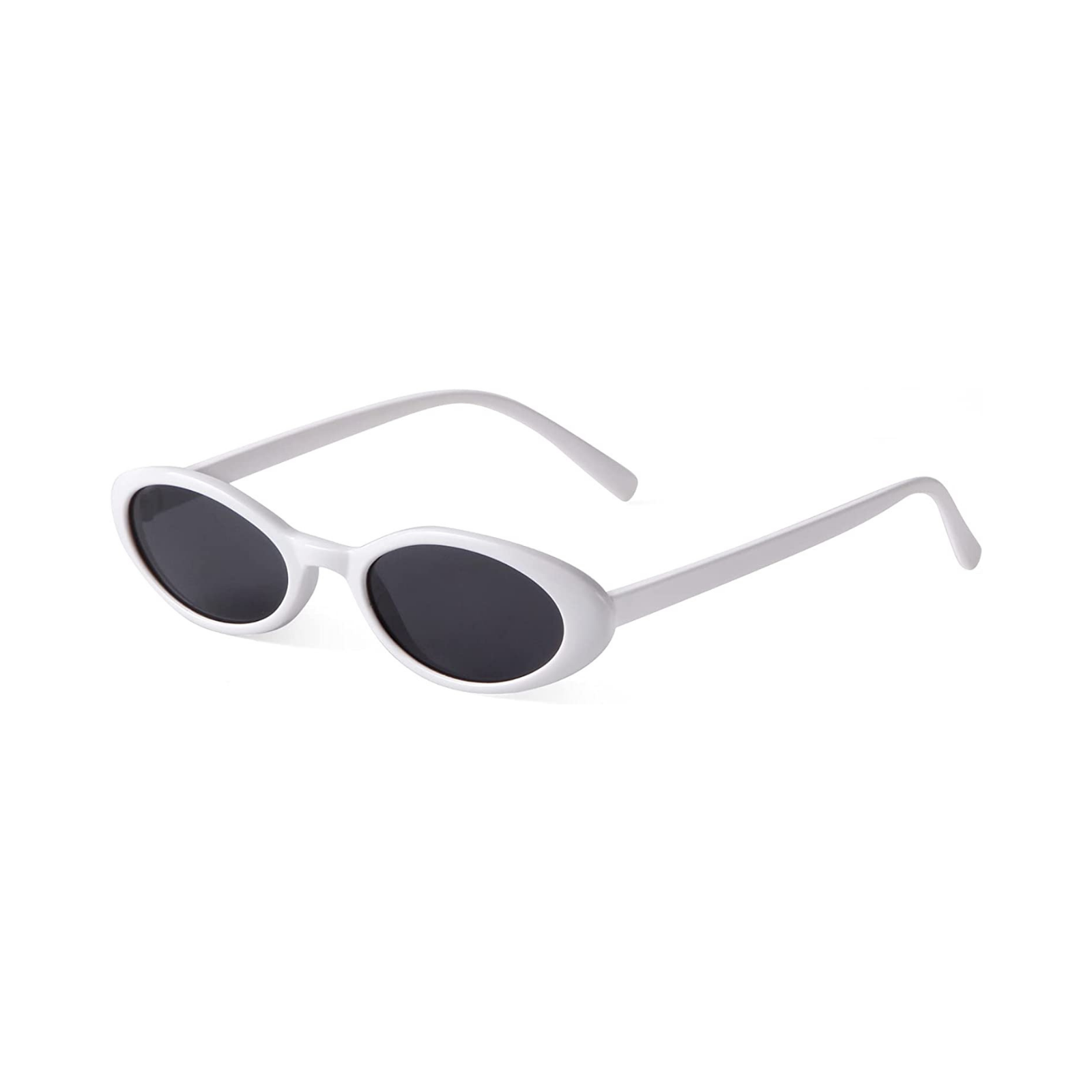 Lucy Sunglasses + White