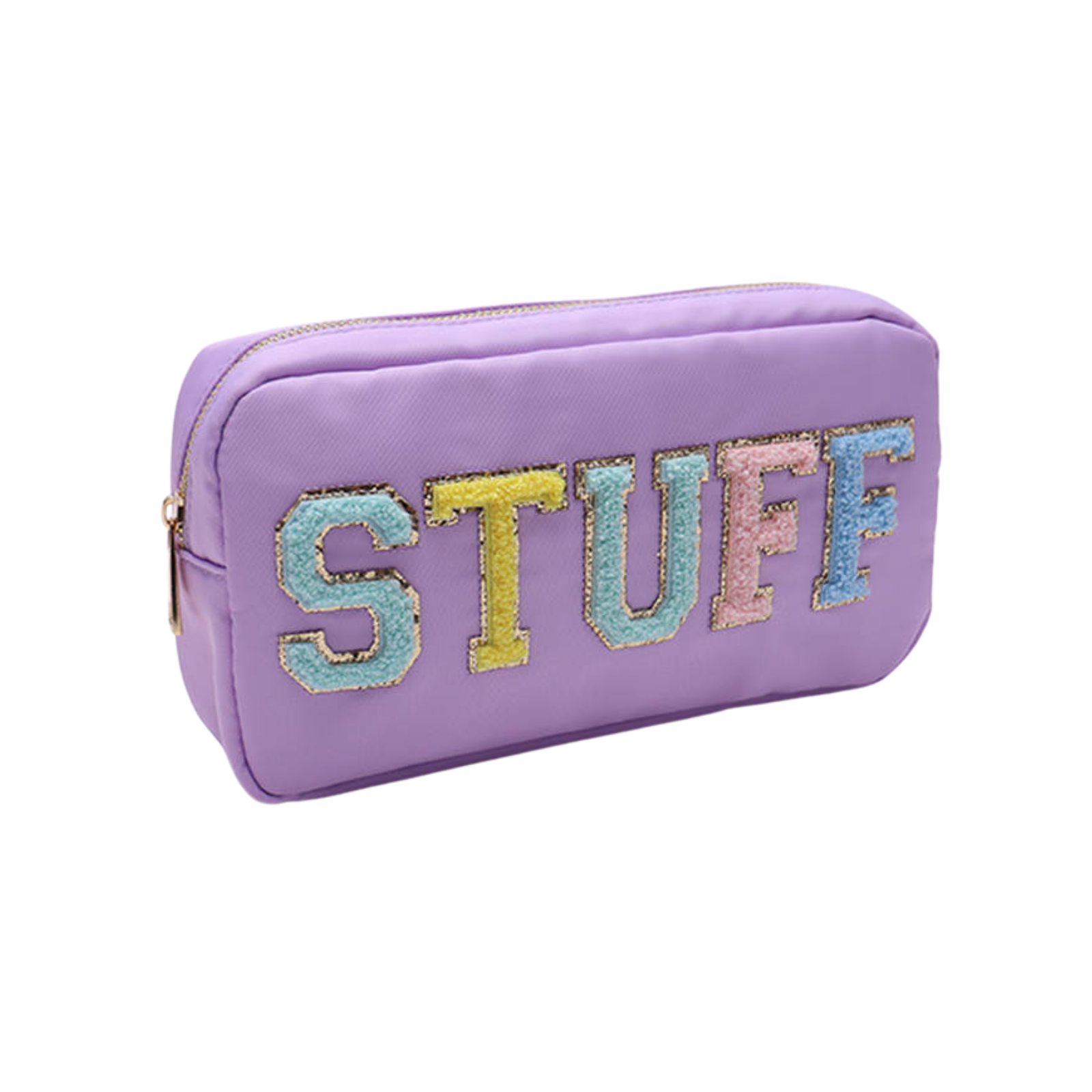 Stuff Nylon Bag (Purple)