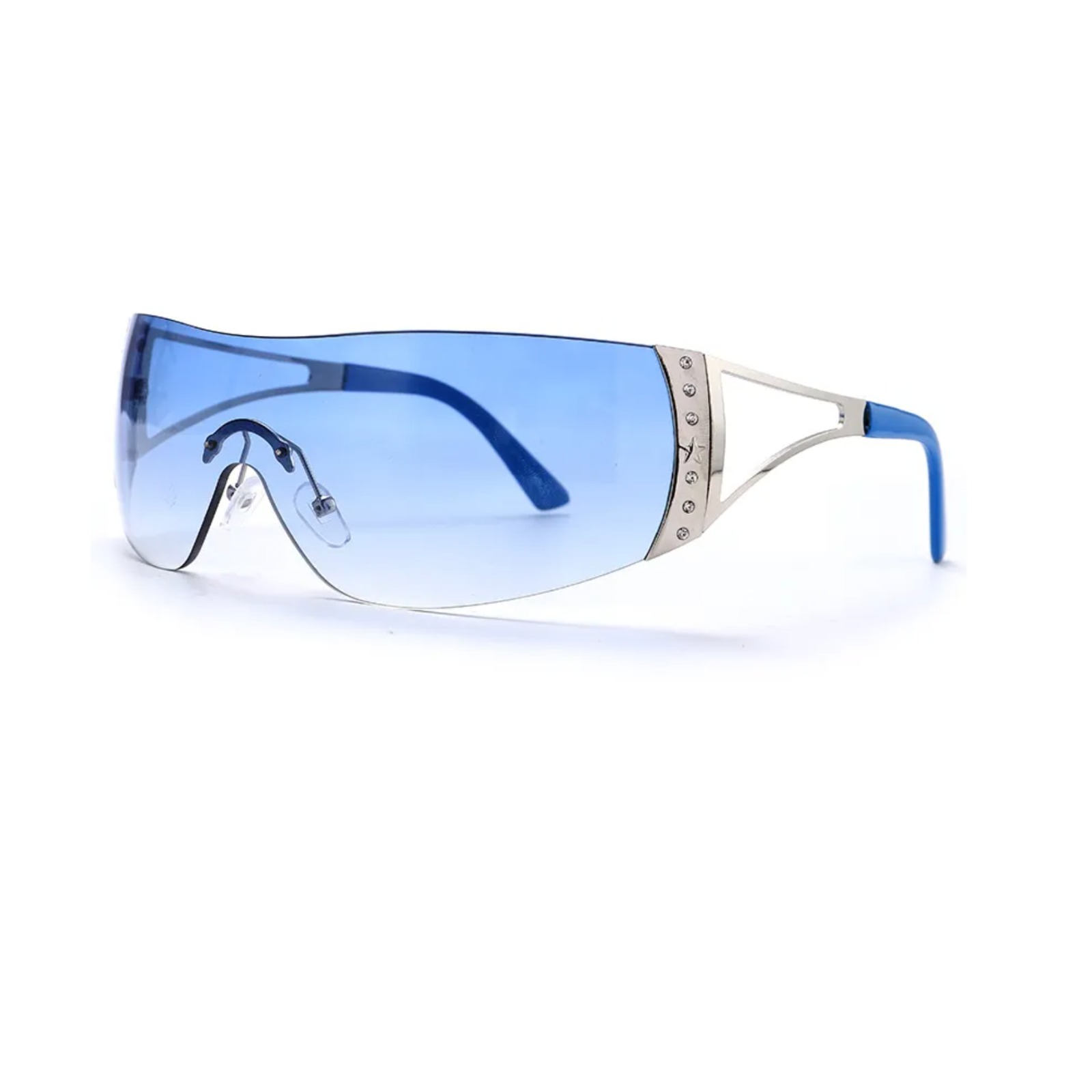Ally Sunglasses + Blue