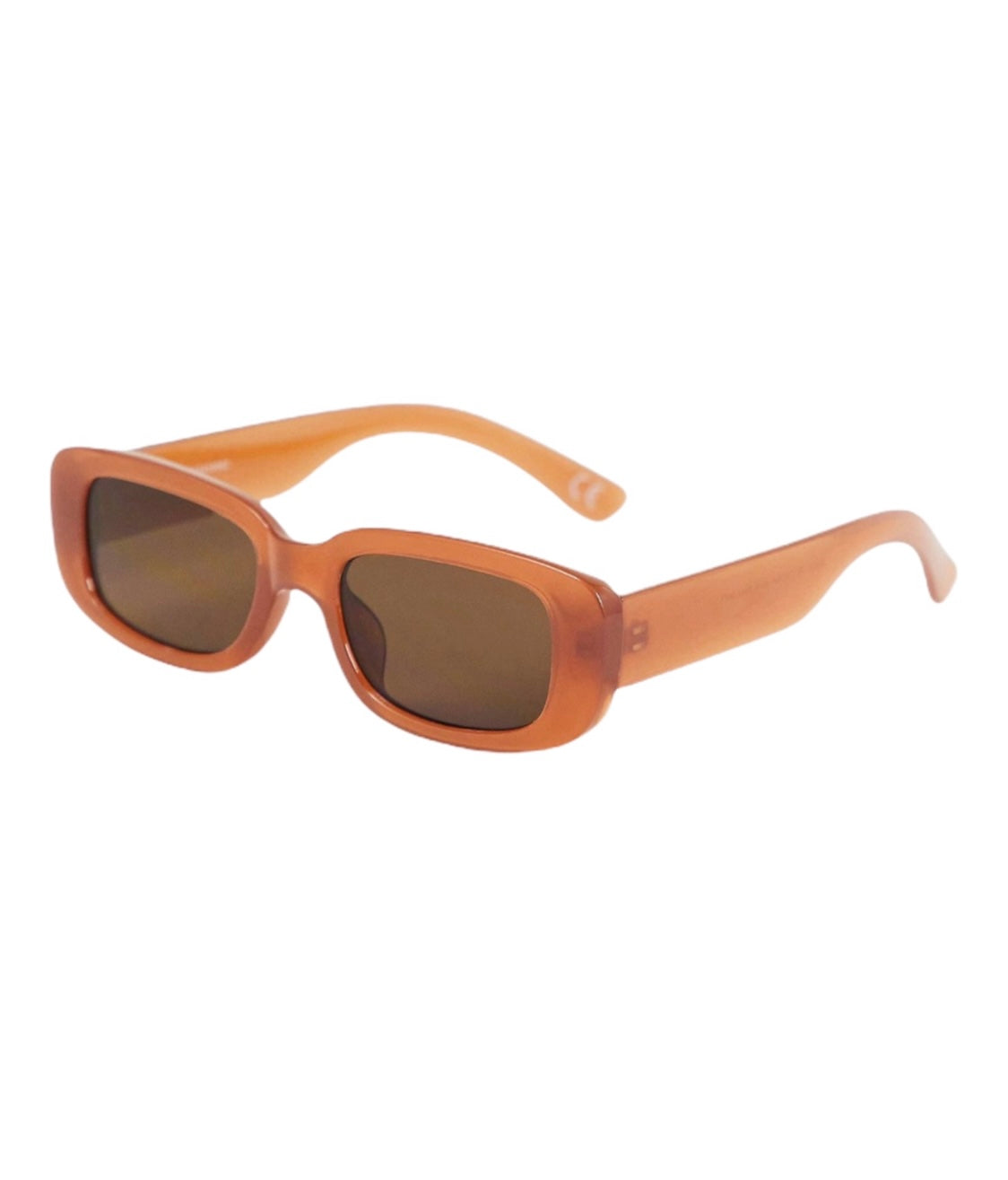 Josie Sunglasses in Jelly Orange